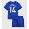 Chelsea Dario Essugo #14 Hjemmedraktsett Barn 2025-26 Kortermet (+ Korte bukser)